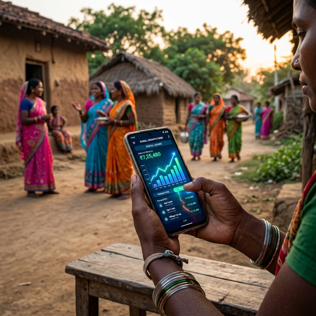Digital Technology in Rural India